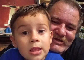 El conmovedor regalo que recibió el abuelo de Lucio Dupuy a casi seis meses del crimen (video)￼￼