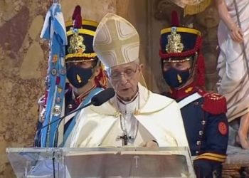 Tedeum: Poli pidió «prudencia» para poder «vivir en paz y prosperidad»