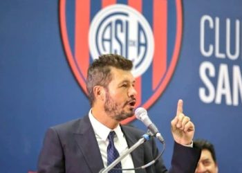 Tinelli renunció a la presidencia de San Lorenzo