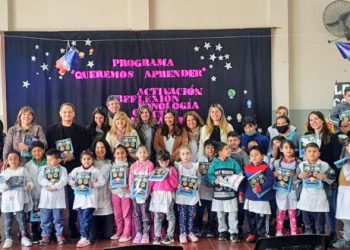 Todos los alumnos de primer grado de San Rafael recibirán el libro “Klofky 2”