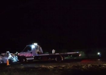Una chica, única sobreviviente de un accidente: murieron su novio y sus abuelos