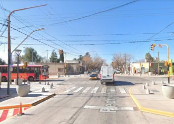 Una mujer murió al ser atropellada por un camión en Guaymallén