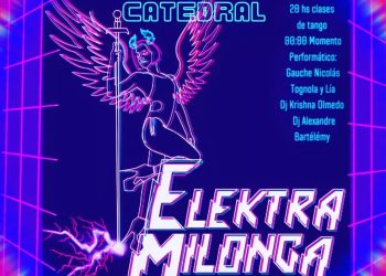 Una sanrafaelina participará en la segundaedición de la Elektra Milonga
