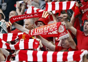 VIDEO: Los hinchas del Liverpool corean un tema de Fito Páez antes del la final de la Liga de Campeones