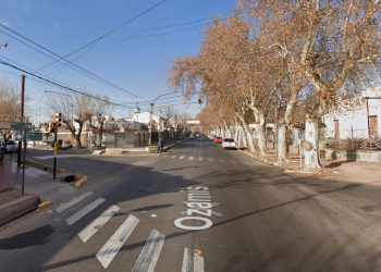 Violento robo a una chica cuando bajó de un colectivo en Maipú