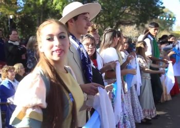 Avanzan preparativos del Pericón en la Villa 25 de Mayo