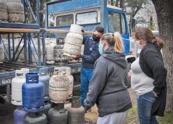 Zona fría: anuncian beneficios para garrafas, cilindros y gas licuado de petróleo