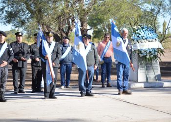Con un acto en Cuadro Nacional se recordaron los 40 años del hundimiento del Crucero ARA  General Belgrano