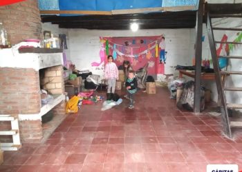 Cáritas solicita ayudapara equipar unmerendero de El Usillal