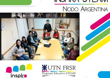 La UTN San Rafael es parte del programa “Inspira Steam” para fomentar la vocación científico-tecnológico en los niños