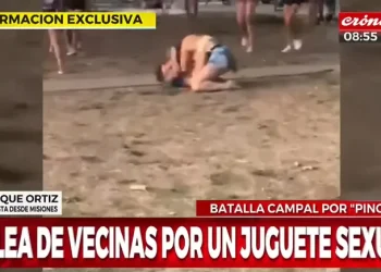 Le robó un juguete íntimo a su vecina y terminaron a las trompadas en plena calle