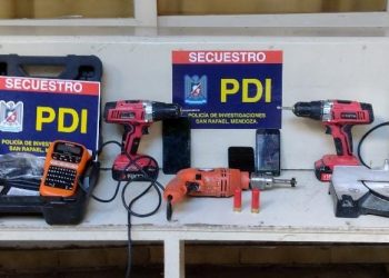 Hallan elementos robados y buscan a sus dueños