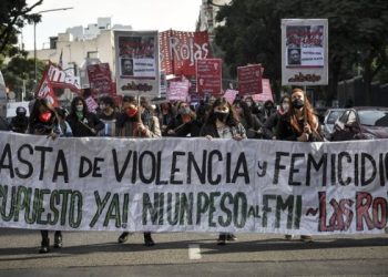 Miles de manifestantes renovaron su reclamo de Ni Una Menos en todo el país