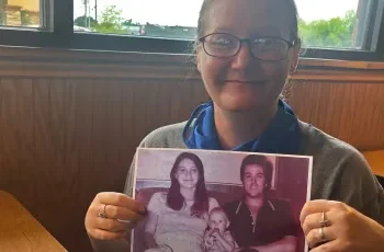 Tras 41 años, hallan a una mujer que había desaparecido de bebé