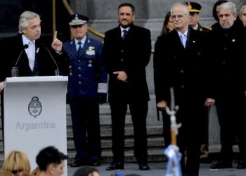 Alberto Fernández: «La Argentina no es ese país sin destino que algunos quieren plantearnos»