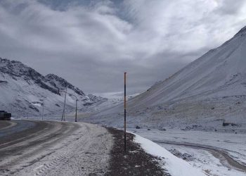 Alerta por nevadas severas en alta montaña