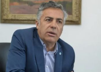 Alfredo Cornejo: «El Gobierno transmite que está bien cortar las calles»