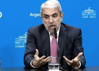 Aníbal Fernández sobre el avión retenido: «No hay ninguna relación específica con organizaciones terroristas»