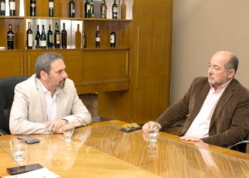 El titular del INV destacó la potencialidad del cabernet sauvignon en San Rafael