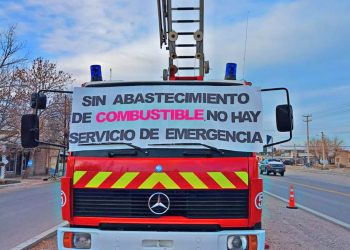A Bomberos Voluntarios de Salto de Las Rosas solo les alcanza el gas  oil para intervenciones en el radio urbano del distrito