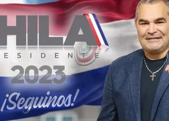 Chilavert se lanzó como candidato a presidente de Paraguay
