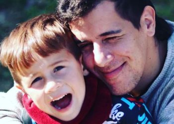 Christian, el padre de Lucio Dupuy, publicó unas conmovedoras palabras en memoria de su hijo