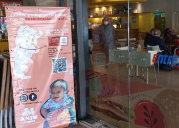 Con códigos QR buscan fomentar la donación para ANIM CONIN