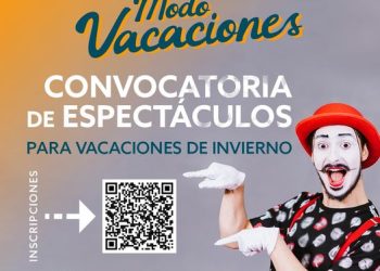 Convocatoria de espectáculos infantiles para su inclusión en la grilla municipal durante las vacaciones de invierno