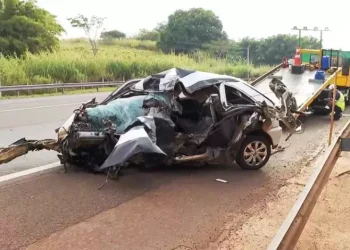 Cubría un accidente de tránsito y se enteró en vivo que la víctima fatal era su hijo