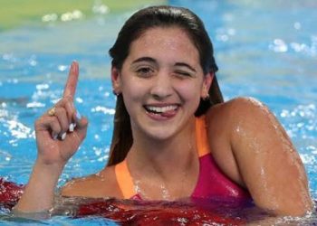 Delfina Pignatiello anunció su decisión de abandonar la natación