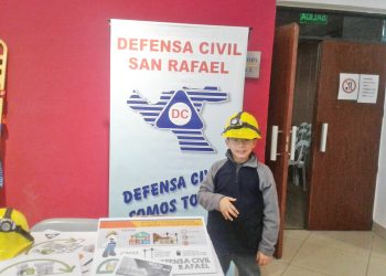 Desde Defensa Civil trabajan con la preparación de Brigadas Escolares