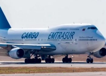Desde Venezuela piden a la Justicia la devolución del avión retenido en Ezeiza