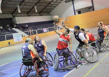 Básquet adaptado: Dimot San Rafael se destacó el fin desemana en un torneo nacional