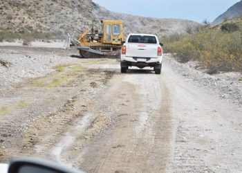 Se continuará trabajando para generar caminos hacia la futura presa de El Baqueano