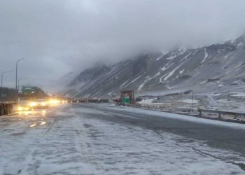 El Paso Cristo Redentor está habilitado y se esperan intensas nevadas después del mediodía