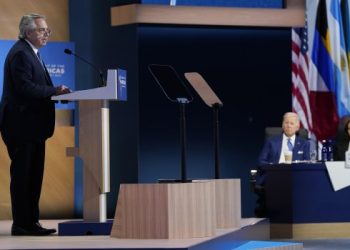 El Presidente le reclamó a Biden las ausencias de Cuba Venezuela y Nicaragua en la Cumbre de las Américas