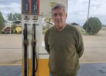 El campo indignado por el precio del gasoil: «Se vende a casi $300»