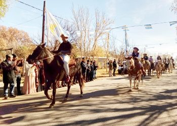 El distrito Las Malvinas cumplió 140 años y lo festejó a lo grande