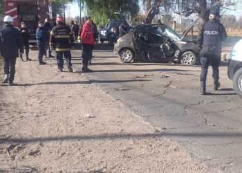 El reventón de un neumático provocó un choque fatal en San Martín