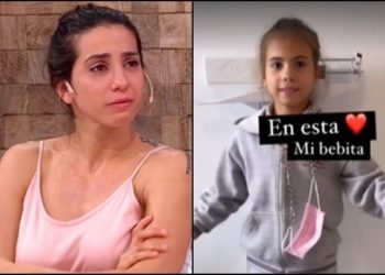 En plena guerra con Matías Defederico, Cinthia Fernández recibió una noticia preocupante relacionada con una de sus hijas
