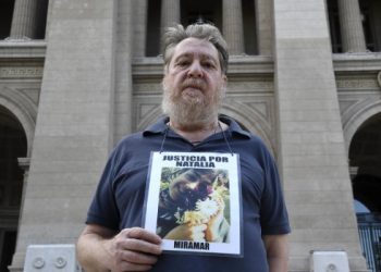 Familiares de Natalia Melmann rechazan la posible excarcelación de uno de los condenados por el crimen