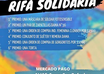 Feyes lanzó una rifa para solventar la terminación de su cancha de fútbol