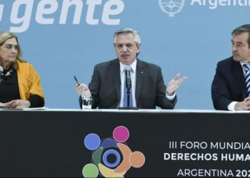 Fuerte defensa del Presidente a las organizaciones sociales: «Trabajaron para que la Argentina no explote»