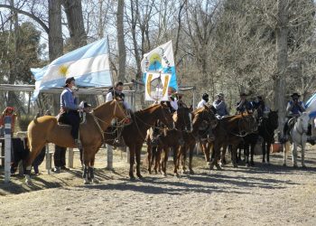 Hoy se realiza el homenaje de la Federación Gaucha a  Martín Miguel de Güemes e invitan a las familias