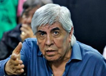 Hugo Moyano cree que el Gobierno debe aumentar las retenciones al campo