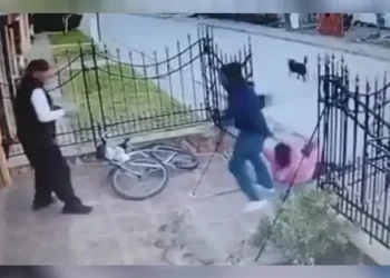 Imágenes sensibles: mató a su nieto de cinco disparos