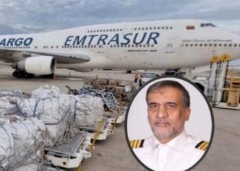 Imputan como sospechoso de terrorismo al piloto del avión venezolano