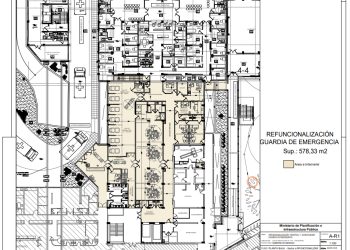 Inician las obras de refuncionalización de la Guardia  del Schestakow, lo que permitirá ampliar la atención