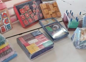 Internos del penal El Cerrito fabrican material didáctico para que sea entregado en escuelas