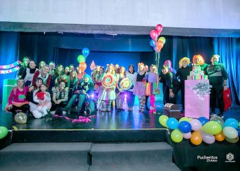 El jardín maternal Pucheritos cumplió 25 años